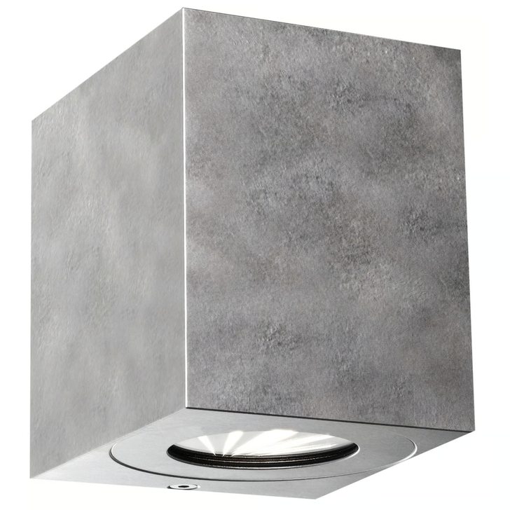 Nordlux Canto Kubi 2 Wall Light Galvanized
