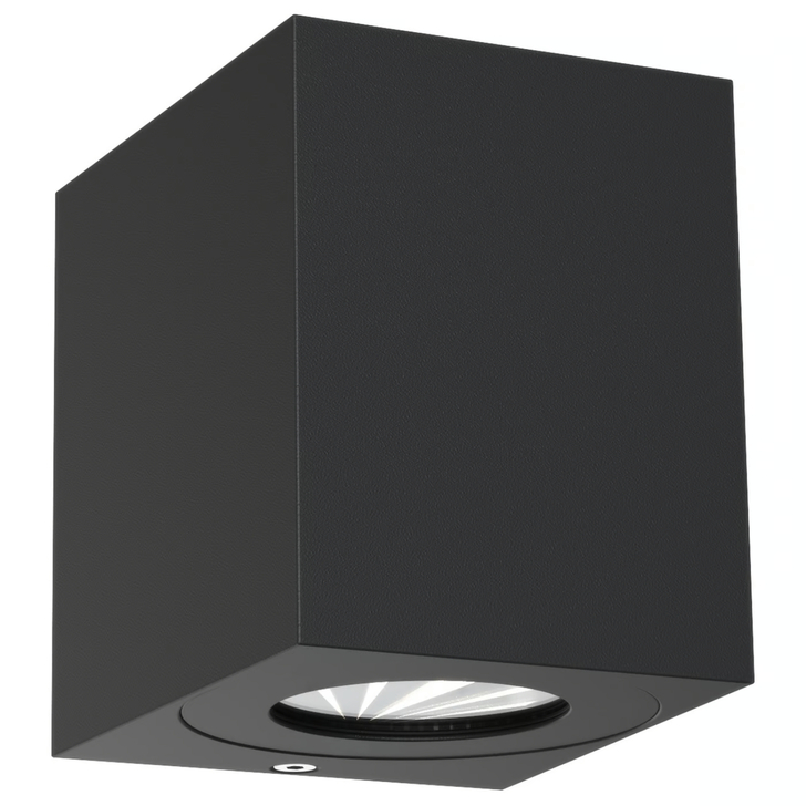 Nordlux Canto Kubi 2 Wall Light Seaside black