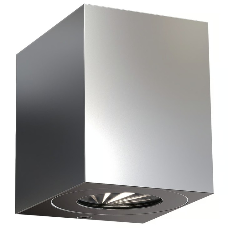 Nordlux Canto Kubi 2 Wall Light Stainless steel