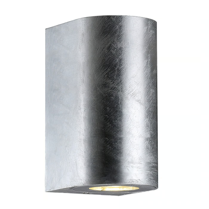 Nordlux Canto Maxi 2 Wall Light Galvanized
