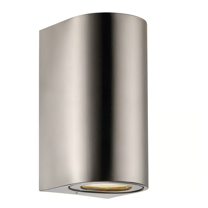 Nordlux Canto Maxi 2 Wall Light Stainless steel