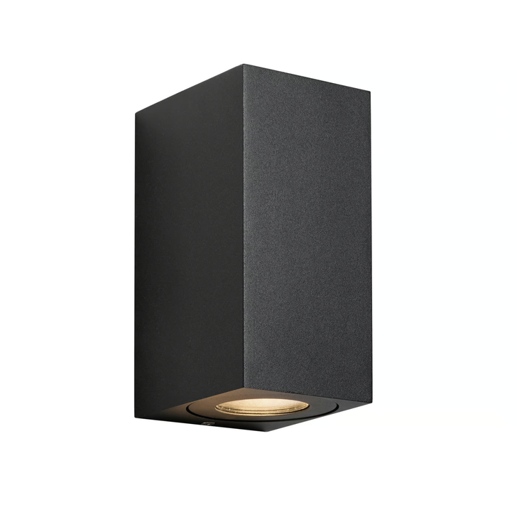 Nordlux Canto Maxi Kubi 2 Wall Light Seaside black
