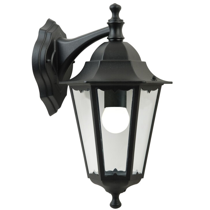 Nordlux Cardiff Down Wall Light Black
