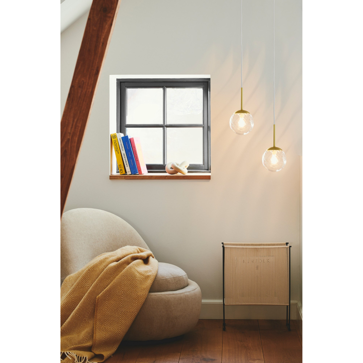 Nordlux Chisell 15 Pendant Brass