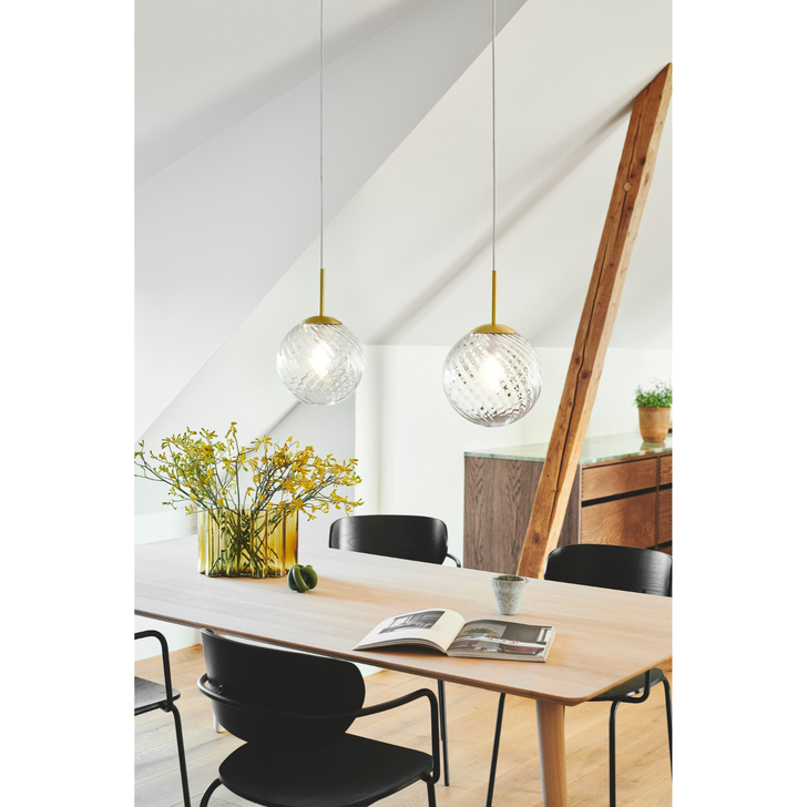 Nordlux Chisell 25 Pendant Brass