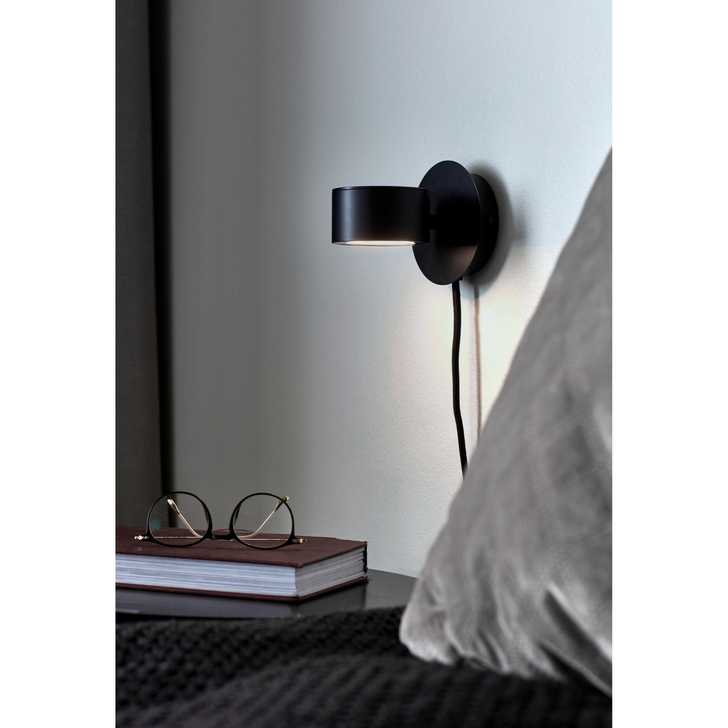 Nordlux Clyde Wall Light Black