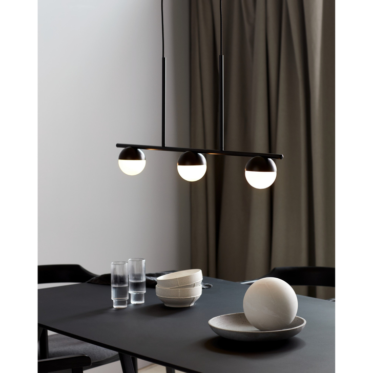 Nordlux Contina 3-Spot Pendant Black