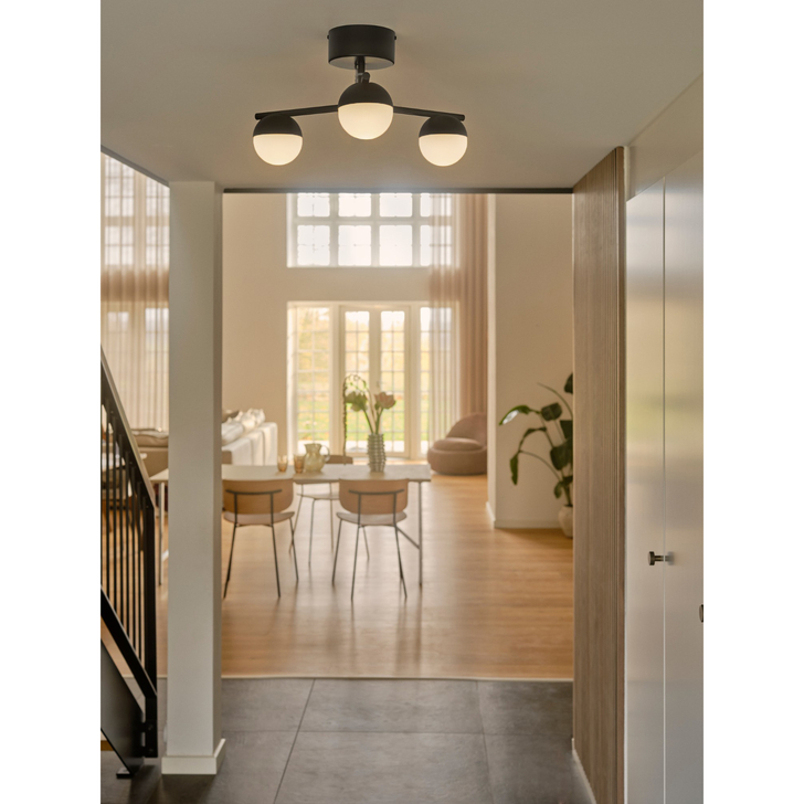 Nordlux Contina Ceiling Light Black