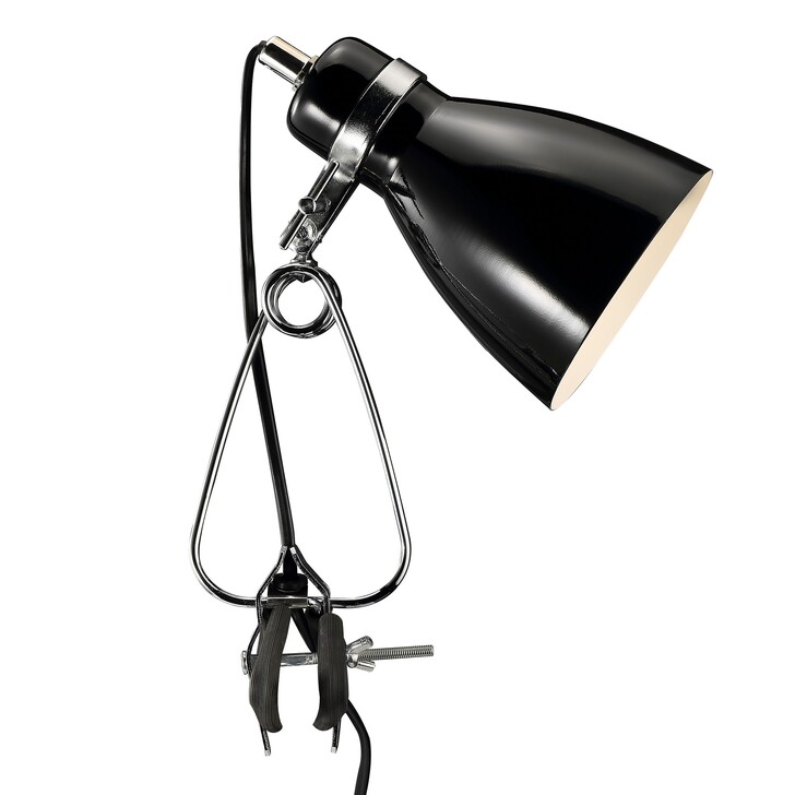 Nordlux Cyclone Clamp lamp Black