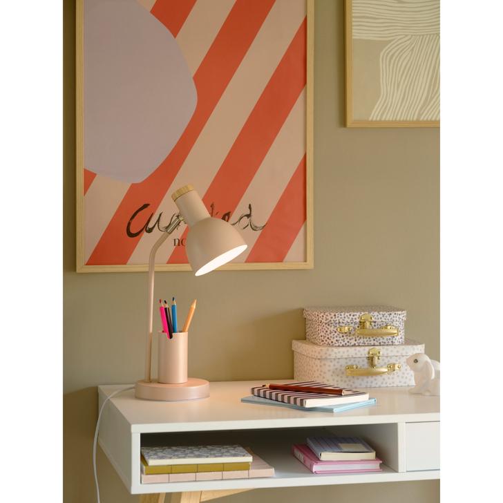 Nordlux Devone Table lamp Dusty rose