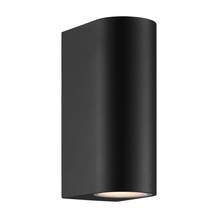 Nordlux Dion Double Wall Light Black