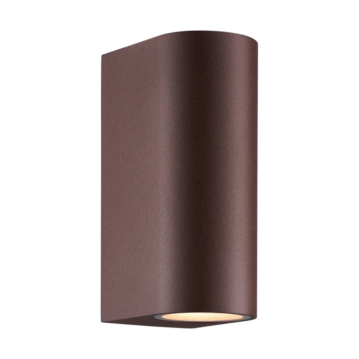 Nordlux Dion Double Wall Light Rusty