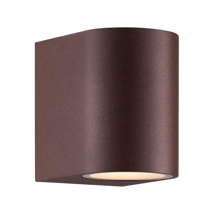 Nordlux Dion Single Wall Light Rusty