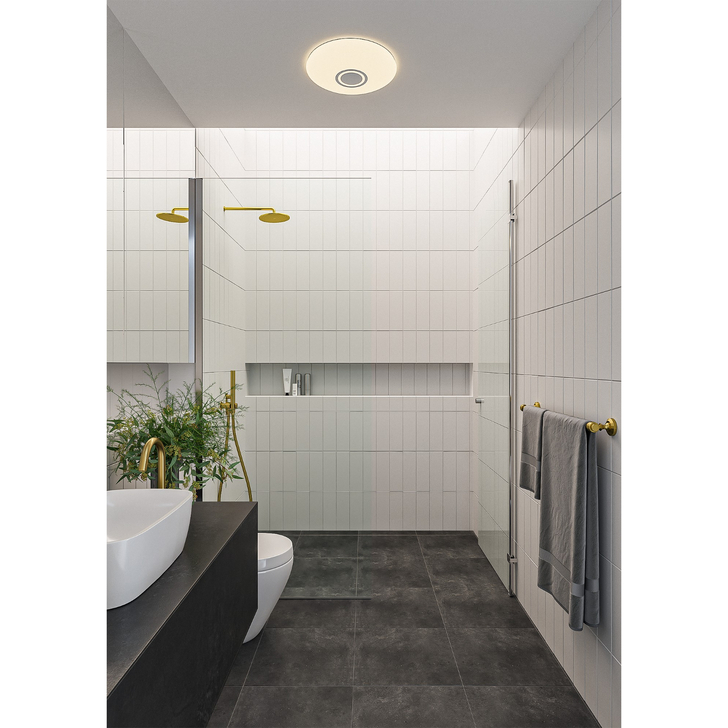 Nordlux Djay Smart Colour Ceiling Light White