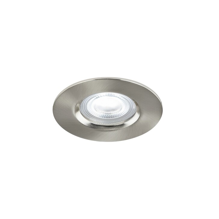 Nordlux Don Smart Colour Downlight Brushed Nickel