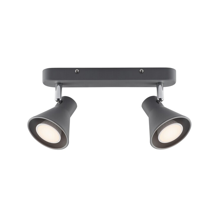 Nordlux Eik 2 Spot Light Grey