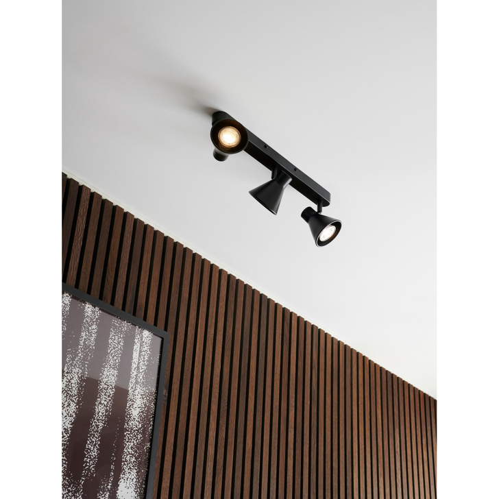 Nordlux Eik 3 Spot Light Black