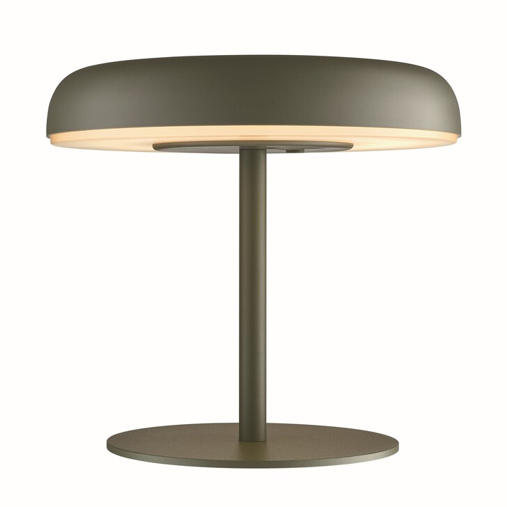 Nordlux Elmer Solar Battery Light Green