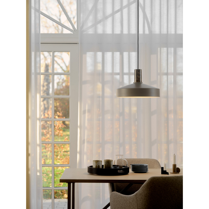 Nordlux Elvas marble Pendant Light brown