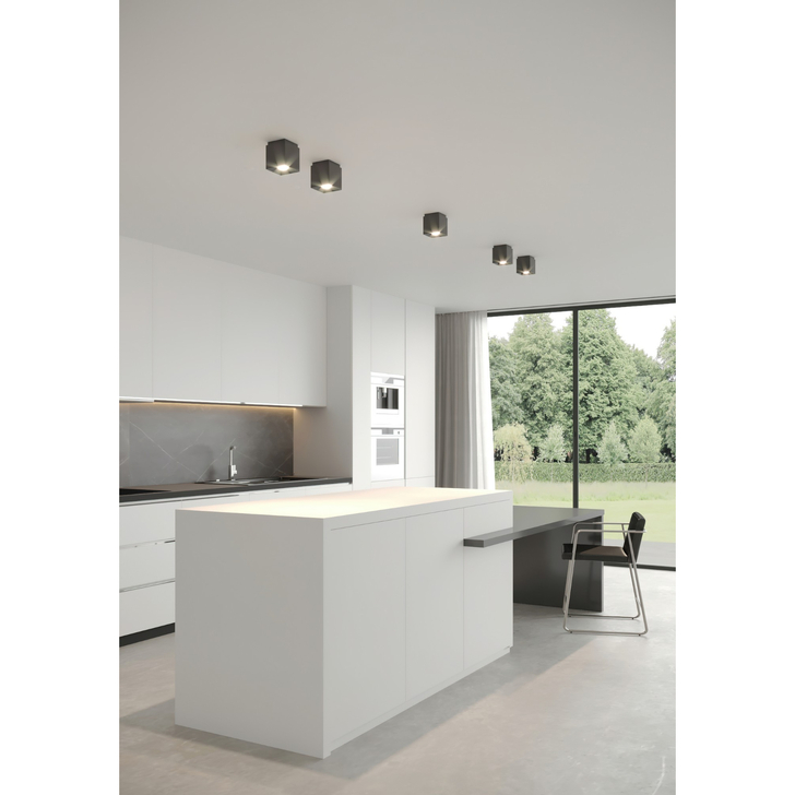 Nordlux Ethan 1-Spot Surface Downlight Matt black