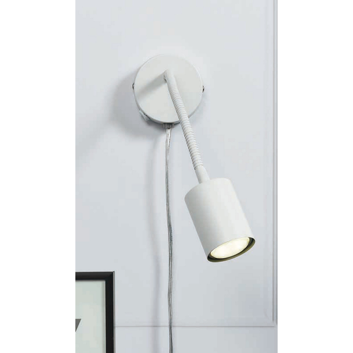 Nordlux Explore Flexi Aim White Adjustable Wall Light