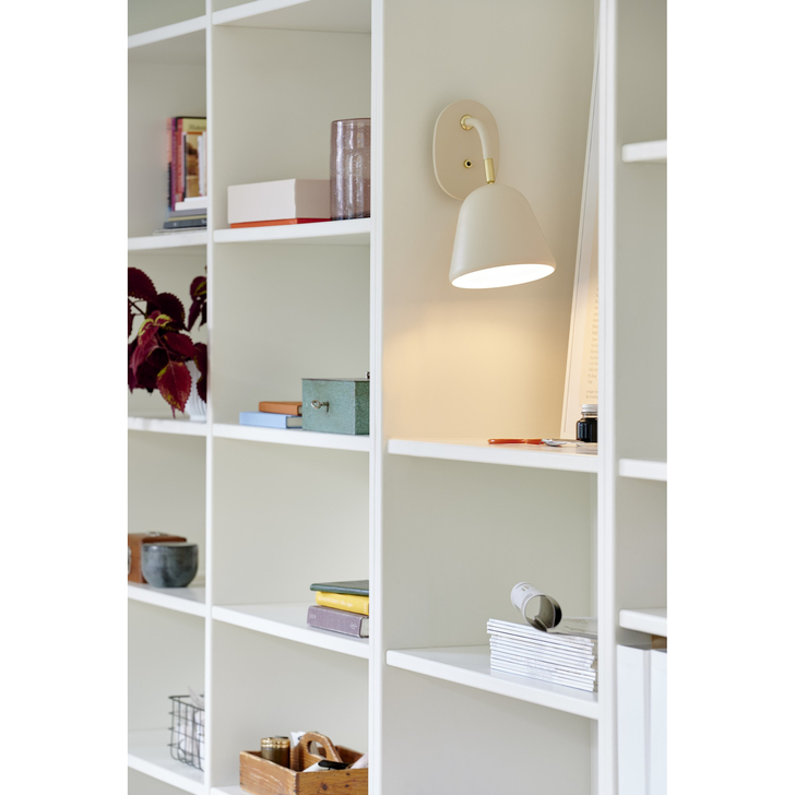 Nordlux Fleur 15 Wall Light Beige