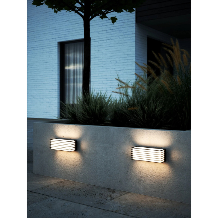 Nordlux Fluctus 28 Wall Light Black