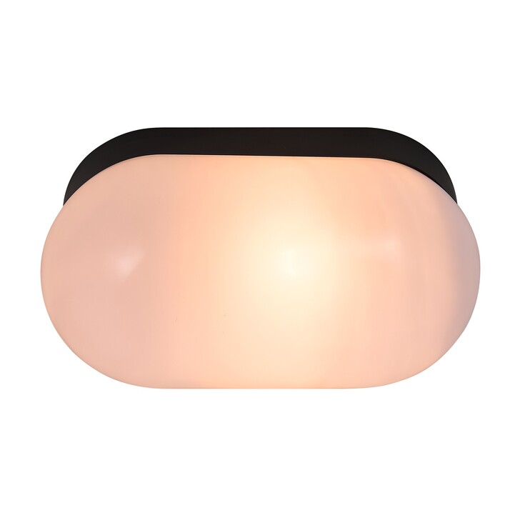 Nordlux Foam Wall Light Black
