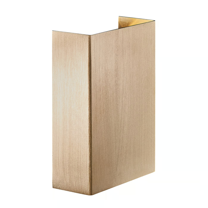 Nordlux Fold 10 Wall Light Brass