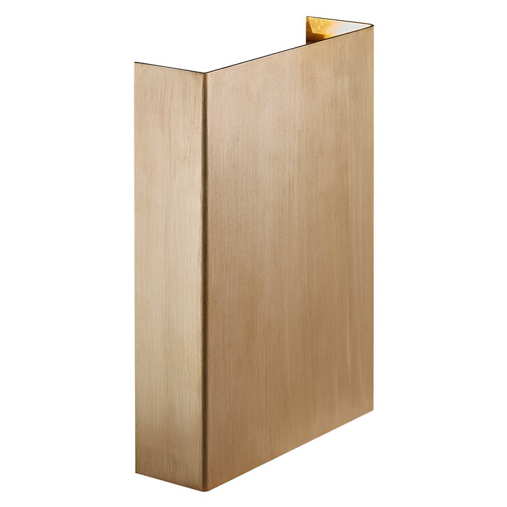 Nordlux Fold 15 Wall Light Brass