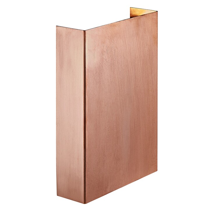 Nordlux Fold 15 Wall Light Copper