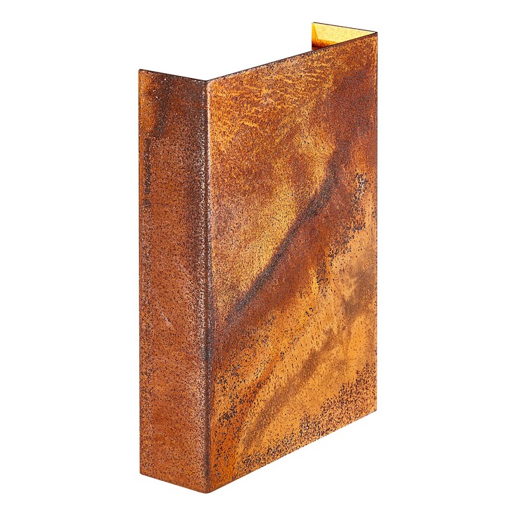 Nordlux Fold 15 Wall Light Corten