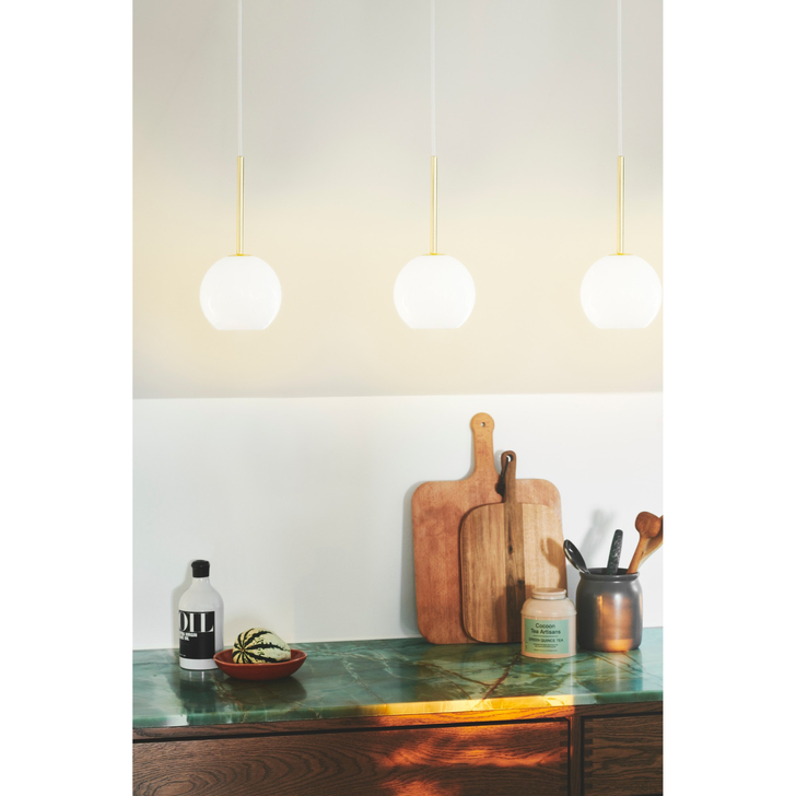 Nordlux Franca 13 Pendant Brass