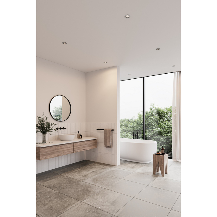 Nordlux Fremont 3-Kit IP65 2700K Downlight Brushed steel