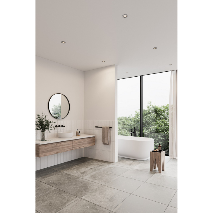Nordlux Fremont 3-Kit IP65 4000K Downlight Brushed steel