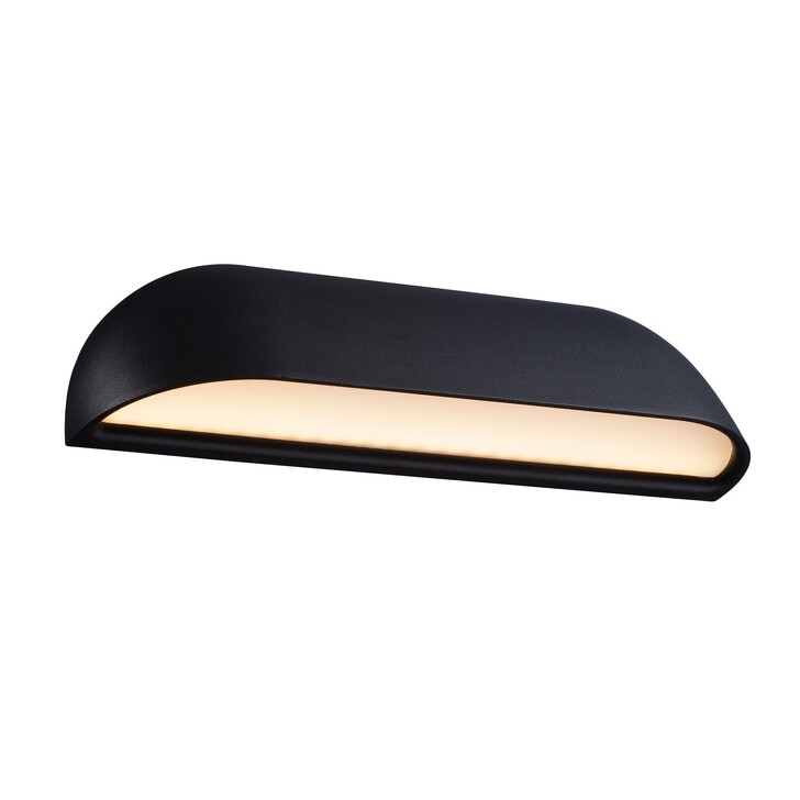 Nordlux Front 26 Wall Light Black