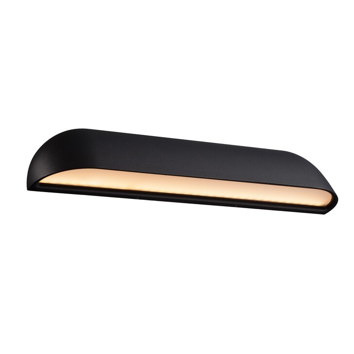 Nordlux Front 36 Wall Light Black