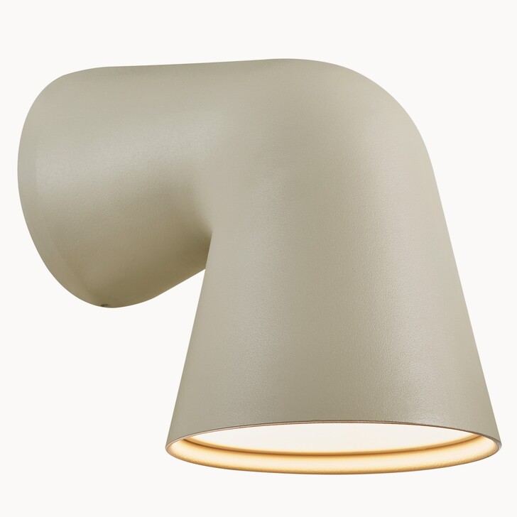 Nordlux Front Single Wall Light Sanded