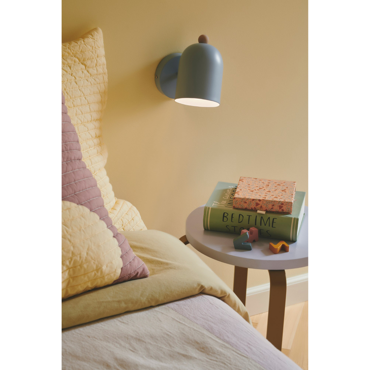 Nordlux Gaston Wall Light Blue