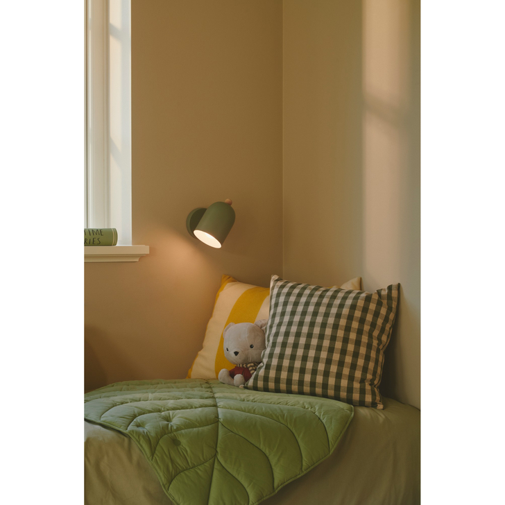 Nordlux Gaston Wall Light Dusty green