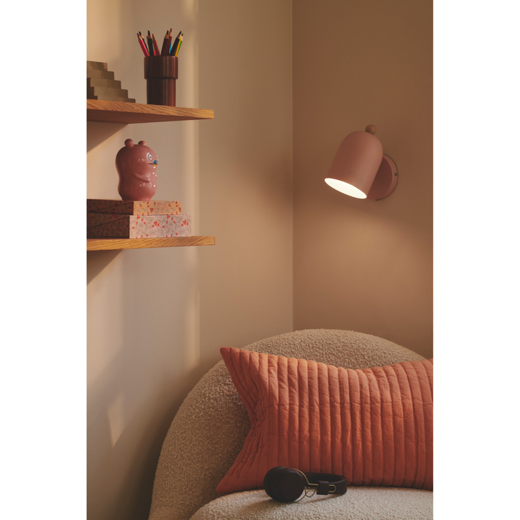 Nordlux Gaston Wall Light Dusty rose