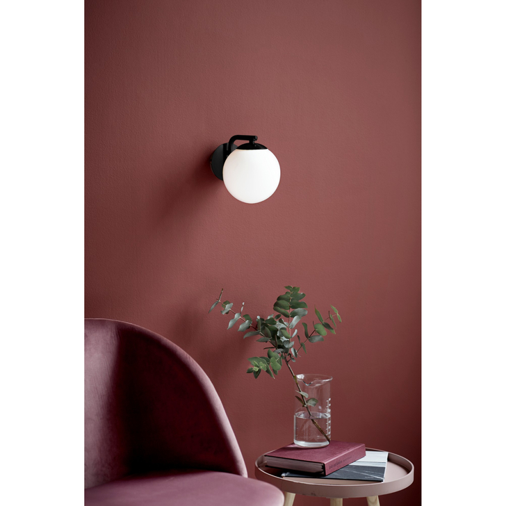 Nordlux Grant Wall Light Black