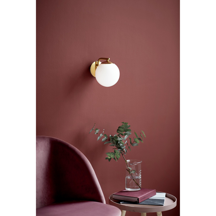 Nordlux Grant Wall Light Brass