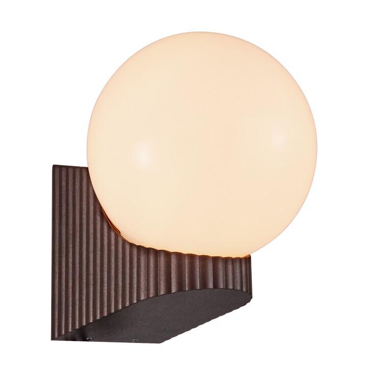 Nordlux Hayley Wall Light Brown metallic