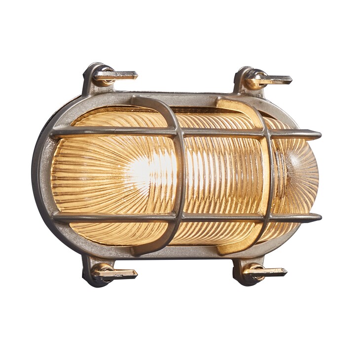 Nordlux Helford Wall Light Nickel