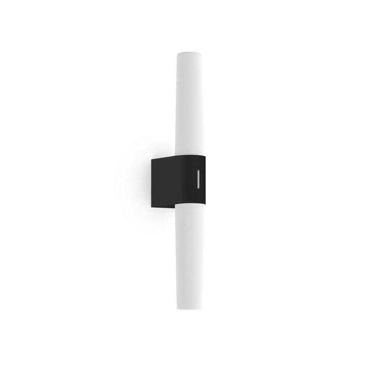Nordlux Helva Double Basic Wall Light Black