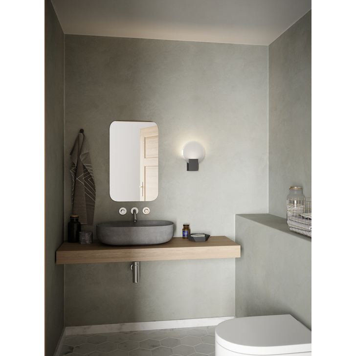 Nordlux Hester Wall Light Black