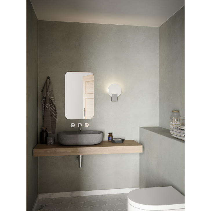 Nordlux Hester Wall Light White