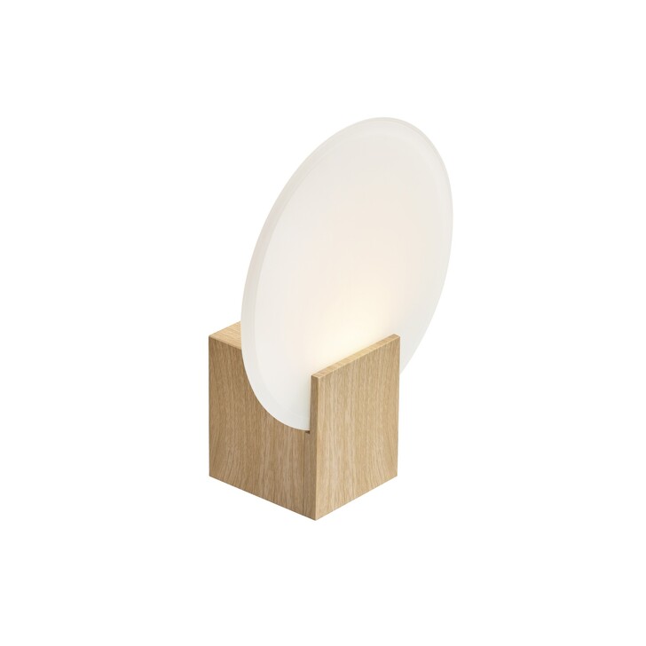 Nordlux Hester Wall Light Wood Foil