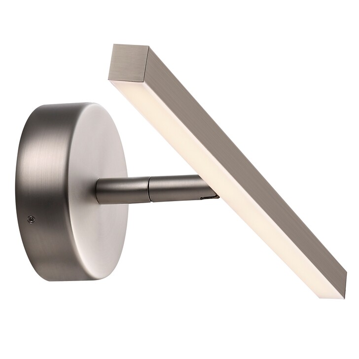 Nordlux Ip S13 40 Wall Light Brushed steel